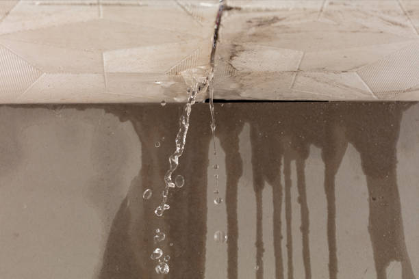 Professional Water Damage Restoration technician working in Cookeville, TN